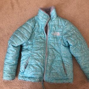 Girl’s North Face jackets